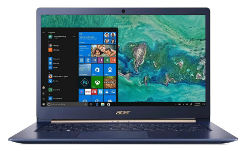 ACER SWIFT 5 SF514-52T-85A9 14" TOUCH SCREEN i7-8550U 1.8GHz RAM 8GB-SSD 256GB-WIN 10 HOME BLU (NX.GTMET.007)